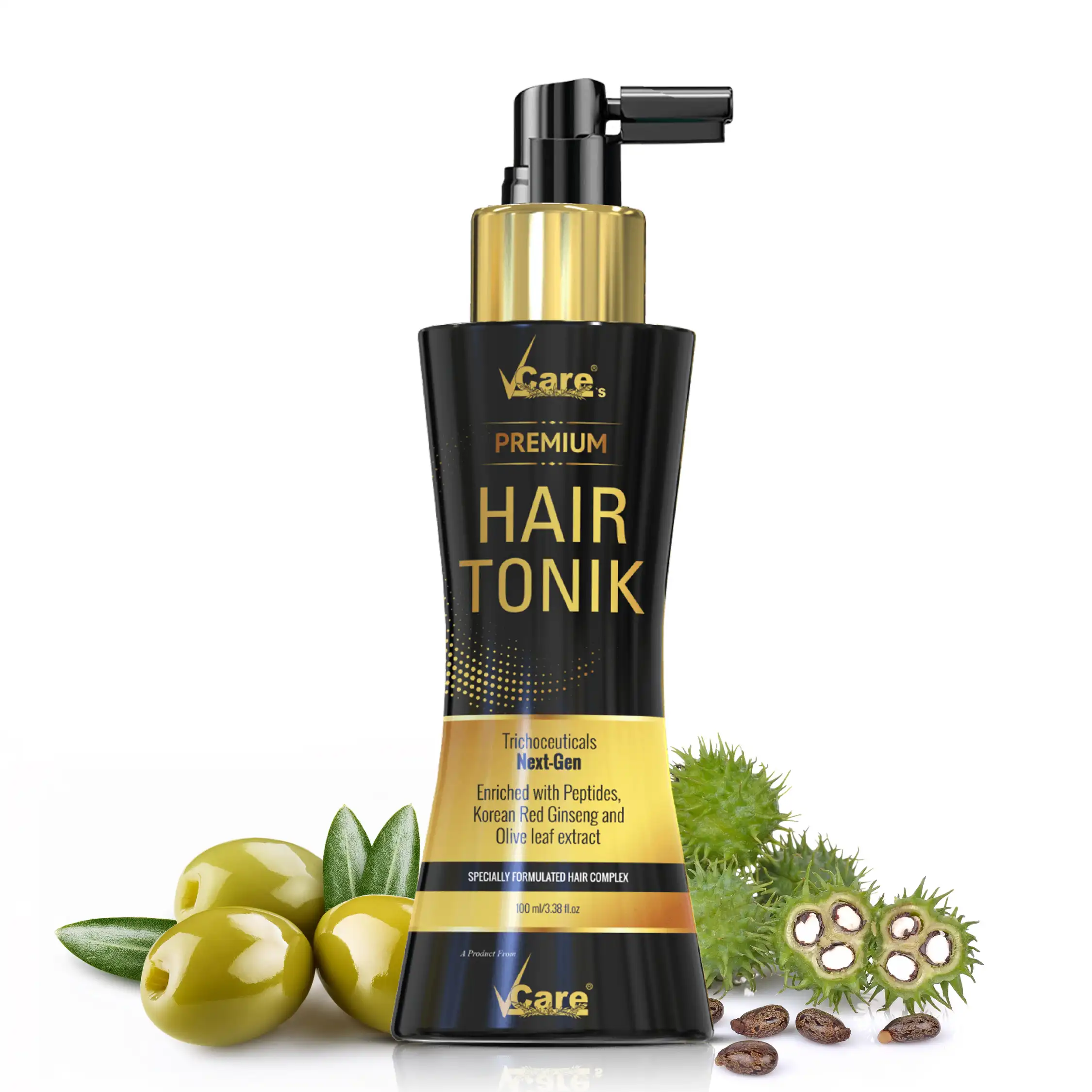 Hair Fall to Hair Growth – VCare Premium Hair Tonik